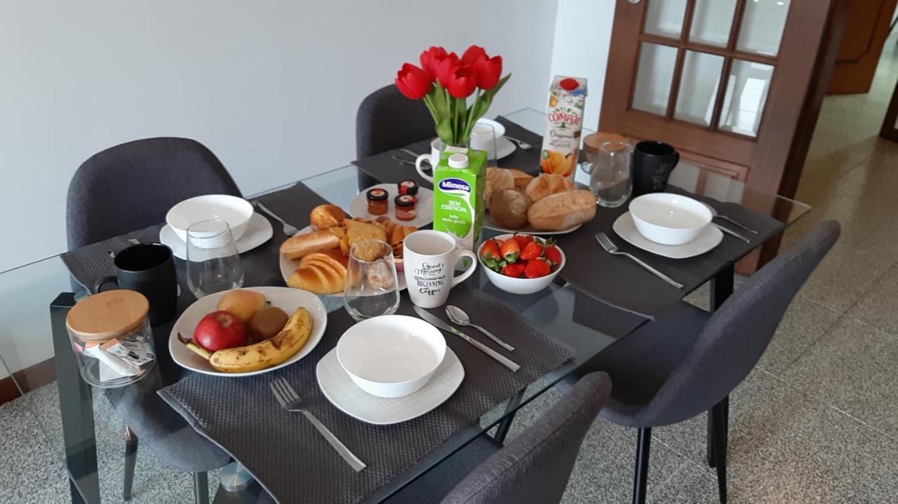 Ferienwohnung Foz Sunshine Caminha Exterior foto