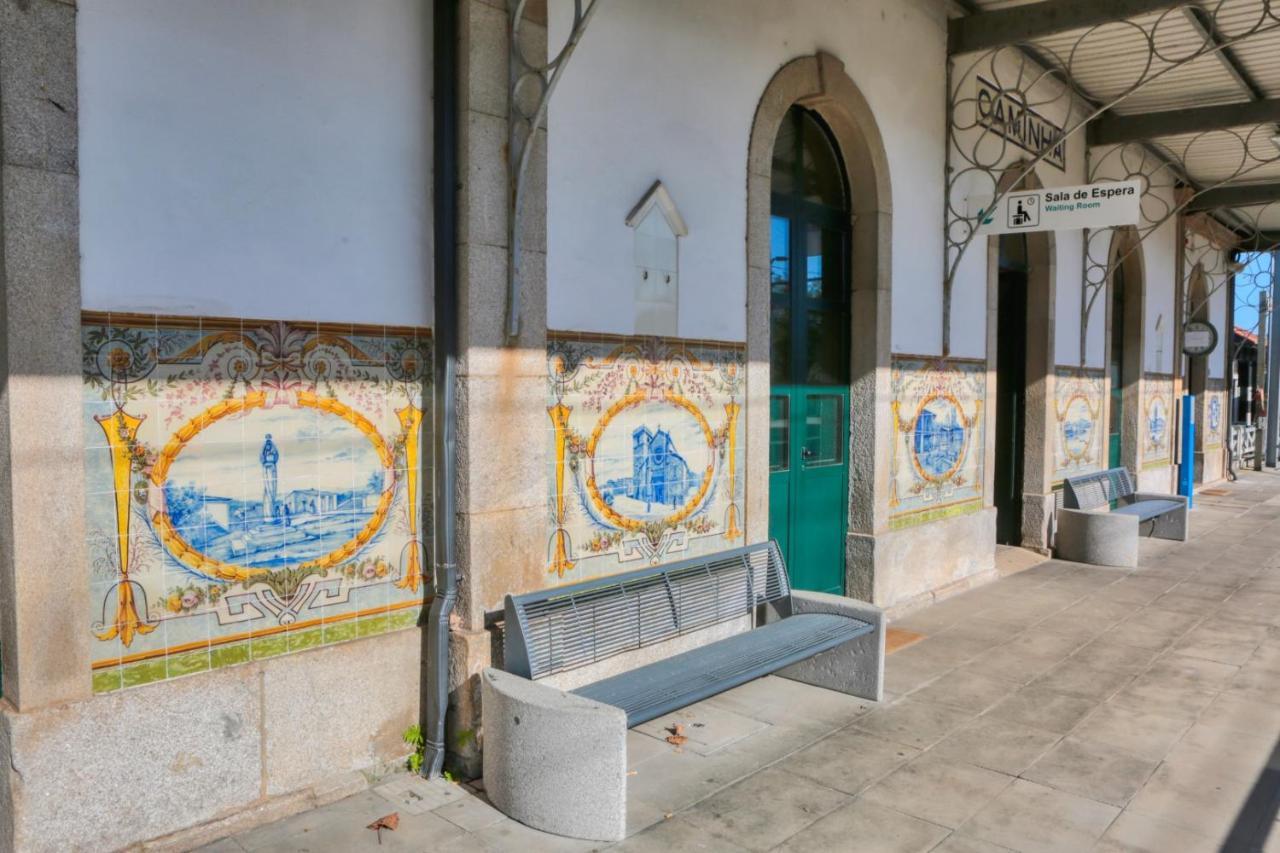 Ferienwohnung Foz Sunshine Caminha Exterior foto